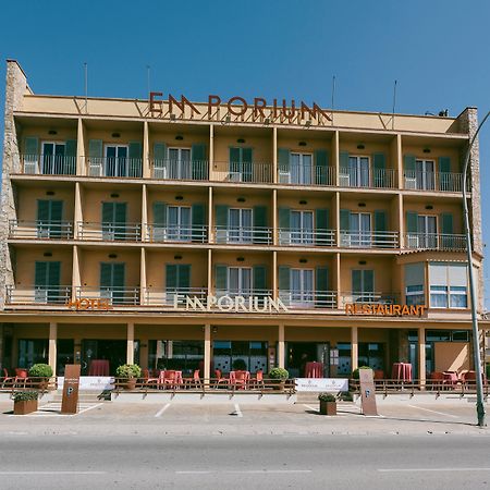 Hotel Emporium - Adults Only Кастальйо-д'Ампуріас Екстер'єр фото